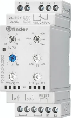 Zdjęcie produktu dla FINDER Przekaźnik monitorujący napięcie 70.51.0.240.N032