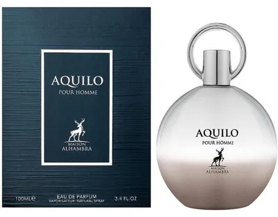 Image de Maison Alhambra Aquilo Pour Homme Woda perfumowana, 100 ml