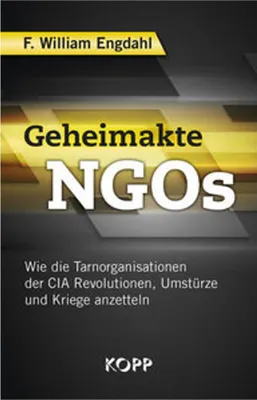 Produktbild von Geheimakte NGOs