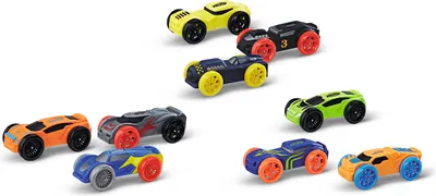 Produktbild von Nerf Nitro Soft Racer 3er Pack