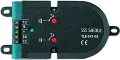 Immagine prodotto di Siedle TLE 051-02 - Lautsprechermodul - Schwarz - Siedle - CE - 124 mm - 31 mm (200043874-00)