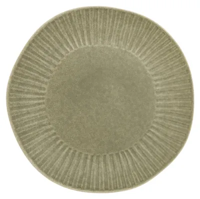 Produktbild von Runder nyero-präsentationsteller, durchmesser 32 cm, grün - Atmosphera créateur d'intérieur