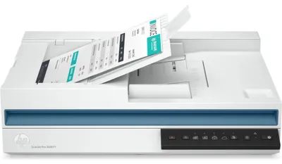 Produktbild von Dokumentenscanner HP ScanJet Pro 3600 f1, A4, 1200 dpi, USB 3.0, Weiß