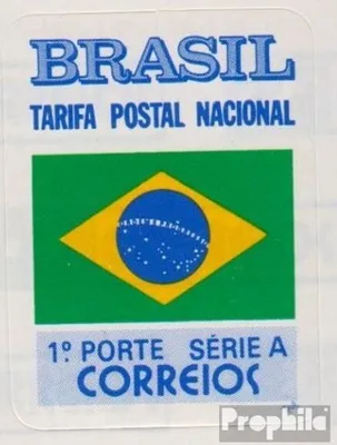 Produktbild von Briefmarken Brasilien 1993 Mi 2522 (kompl.Ausg.) postfrisch Nationalflagge