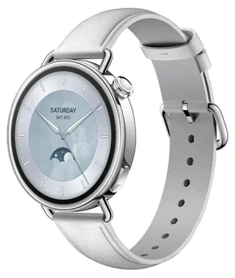 Produktbild von Xiaomi Watch S4 (41mm) weiß