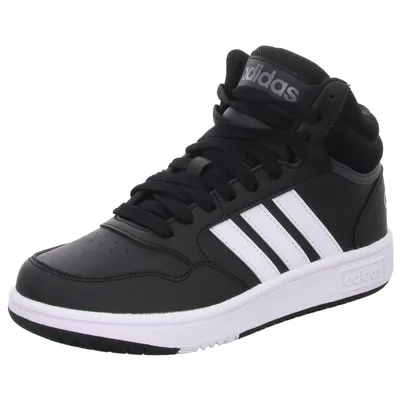 Produktbild von adidas Schnürstiefelette Kaltfutter Hoops Mid3.0 K