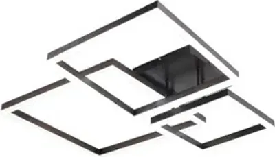 Zdjęcie produktu dla Nowoczesna lampa sufitowa LED z pilotem ściemnialna lampa sufitowa LED do sypialni do salonu