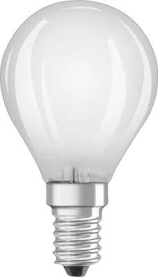 Produktbild von Osram LED Lampe Retrofit Classic P FR 2.5W warmweiss E14 4058075116412 wie 25W