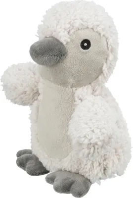 Produktbild von TRIXIE Hundespielzeug Plüsch-Pinguin, Geräuschlos - diverse - 24 cm