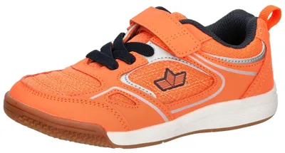Produktbild von Lico Uni Kinder Racine Vs Hallenturnschuhe, Orange Marine, 29 EU