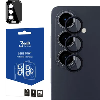 Produktbild von Objektivschutz für Galaxy S26 Plus, 3mk Lens Protection Pro, Schwarz