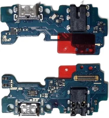 Zdjęcie produktu dla Płytka Złącze Ładowania Mikrofon Do Samsung A32 4G A325F