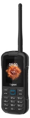 Produktbild von Gigaset GLX 8 Active 4G Dual SIM 128MB, Black