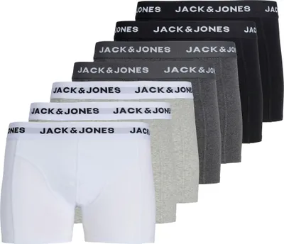 Produktbild von Jack & Jones Solid Trunk Boxershorts Herren (7-pack)