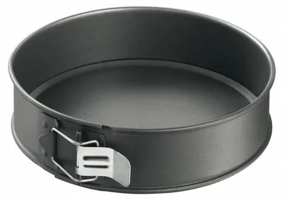 Springform 24 cm, antihaftbeschichtet, backofenfest, spülmaschinengeeignet
