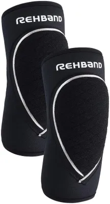 Produktbild von Ellenbogenschützer für Handball und Volleyball - Neopren, Schwarz, Unisex, Größe L