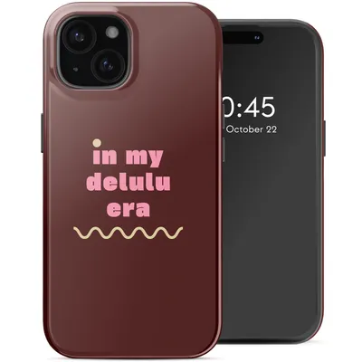 Image de Selencia Vivid Backcover avec MagSafe pour l'Apple iPhone 15 - Delulu