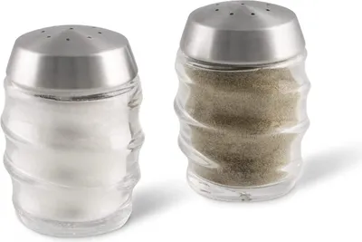 Produktbild von Cole & Mason Bray - Streuer Geschenkset, Glas/Edelstahl, 7,5 cm