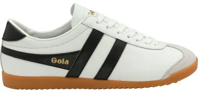 Image de Baskets en cuir Gola, modèle Bullet, pour femmes, couleur blanche, taille 39