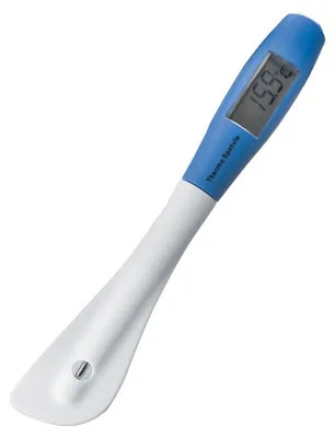 Productafbeelding van Silikonschep met thermometer en sonde 25 cm