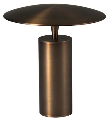 Productafbeelding van Led tafellamp Jess Ø 33cm - brons