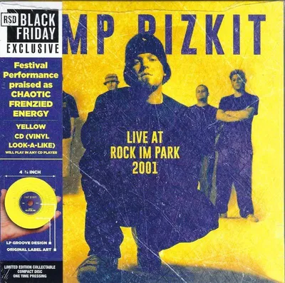 Zdjęcie produktu dla Limp Bizkit: Live At Rock Im Park 2001