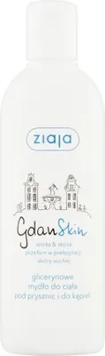 Produktbild von ZIAJA GdanSkin Glycerin Körperseife für Dusche und Bad 300ml