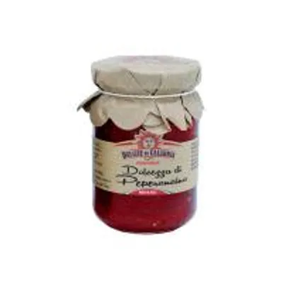 Produktbild von Peperoncino Marmelade 160 gr Delizie di Calabria
