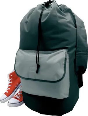 Image de H&L - Sac à linge, couleurs de bloc RW10771 (taille unique) (Noir)