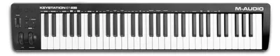 Obrázok produktu pre M-AUDIO Keystation 61 MK3, 61 kľúče/kľúčov, Tlačidlá, USB, 2048 MB, Windows 10, Windows 7, Windows 8, Windows Vista, Windows XP Home, Windows XP Home x64, Windows XP..., Mac OS X 10.10 Yosemite, Mac OS X 10.11 El Capitan, Mac OS X 10.12 Sierra, Mac OS X 10.13 High...