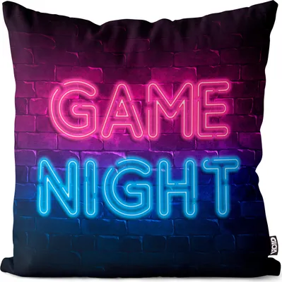 Produktbild von VOID Game Night Player Kissenbezug Kissenhülle Sofakissen Kissen Deko Outdoor-Kissen Dekokissen