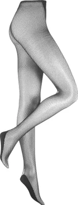 Immagine prodotto di Collant a rete per danza da donna Silky LW163 (S) (nero)