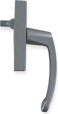 Produktbild von Siegenia Fenstergriff LM4200 Hebel LM Globe SI-Silber MHGS0010-525020