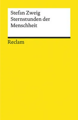 Obrázok produktu pre Sternstunden der Menschheit