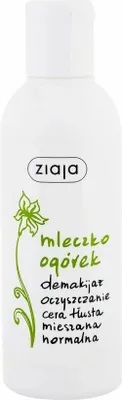 Produktbild von Ziaja Mleczko kosmetyczne ogórkowe demakijaż/oczyszczenie cera tłusta/mieszana, 200 ml