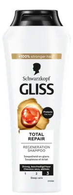 Immagine prodotto di Shampoo Gliss-Kur - Total Repair 250 ml