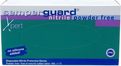 Productafbeelding van Semperguard Melkhandschoenen S (6-7) 100 stuks