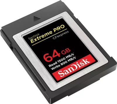 Obrázek produktu pro 64GB SanDisk Extreme Pro 1500MB/s CFexpress