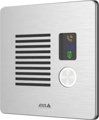 Zdjęcie produktu dla Axis I7010-VE, Bezprzewodowy, 92 dB, IP66, IP69, Stal nierdzewna, -40 - 60 °C