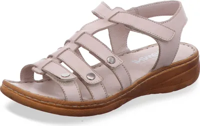 Produktbild von Gemini Damen Sandale grau Größe 42