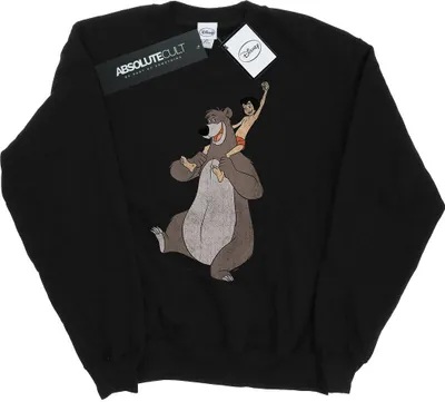 Produktbild von Jungle Book - "Classic" Sweatshirt für Damen BI2133 (XXL) (Schwarz)