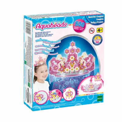 Produktbild von Aquabeads 31604, 1 Stück(e), 4 Jahr(e), Junge/Mädchen, Kind, Kunststoff, Mehrfarbig