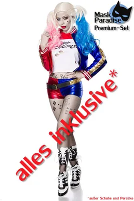 Produktbild von Mask Paradise Suicide Harlequin XS