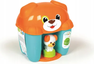 Produktbild von Clementoni Dog & Puppy, 6 Jahr(e), Kunststoff, Mehrfarbig