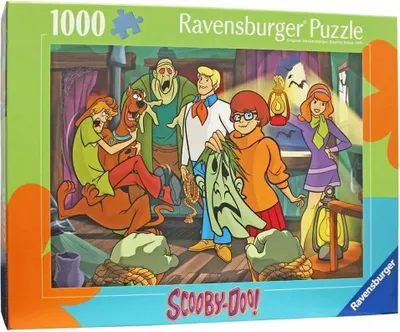 Zdjęcie produktu dla Ravensburger 12000405, 1000 szt., Kreskówki, 14 lat(a)