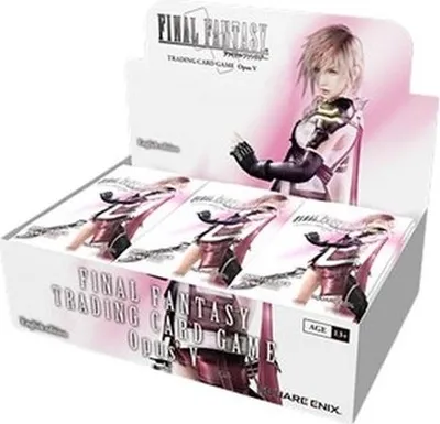 Image de Final Fantasy TCG Opus V Booster Box