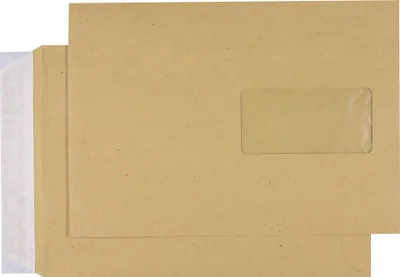 Produktbild von MAILmedia Versandtasche 30006879 C5 mF hk br 90g 500 St./Pack.