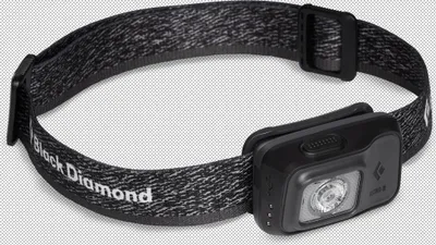 Immagine prodotto di Black Diamond Astro 300-R Graphite Headband flashlight