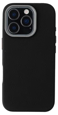 Produktbild von Accezz Mesh Backcover mit MagSafe iPhone 16 Pro - Schwarz