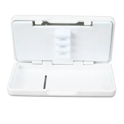 Imagen del producto de Estuche para cañas de oboe, soporte para cañas de oboe, contenedor de almacenamiento para cañas de oboe, estuche de almacenamiento para cañas de oboe, caja de almacenamiento para cañas de oboe, caja para cañas de oboe